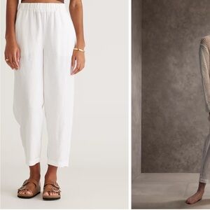 Quince European Linen Pants